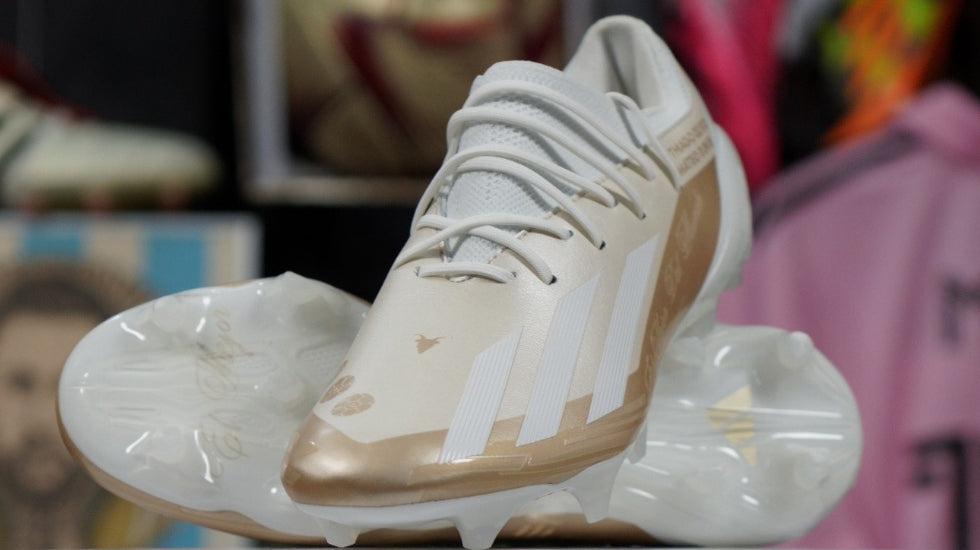 Messi 8 balones de oro Adidas used