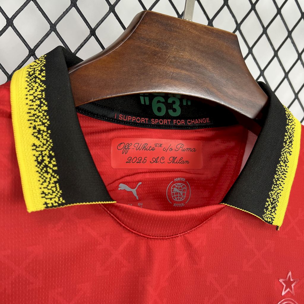 Ac Milan Off Whitte 2025 Portero us