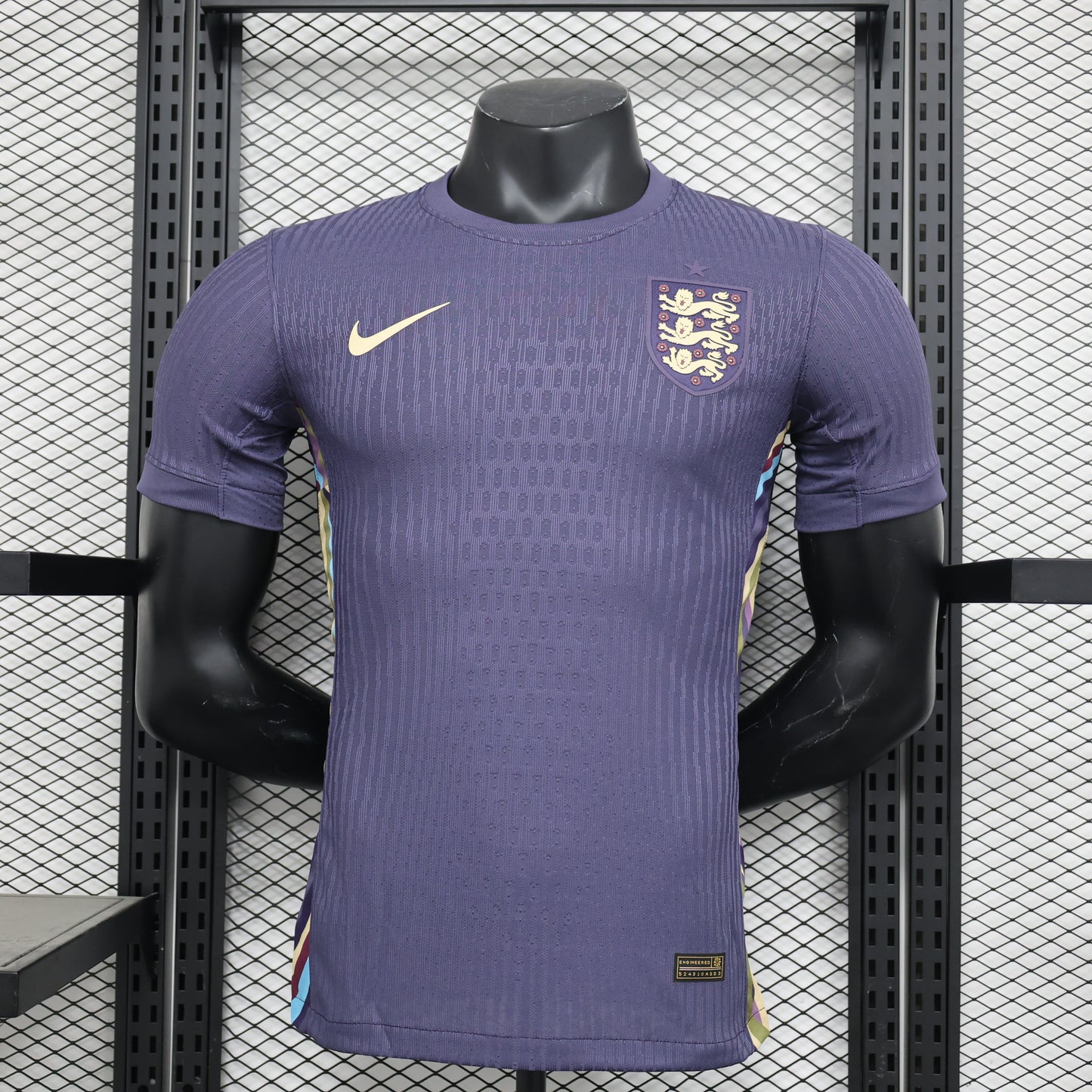Inglaterra away Fan . Player , kids 24 used