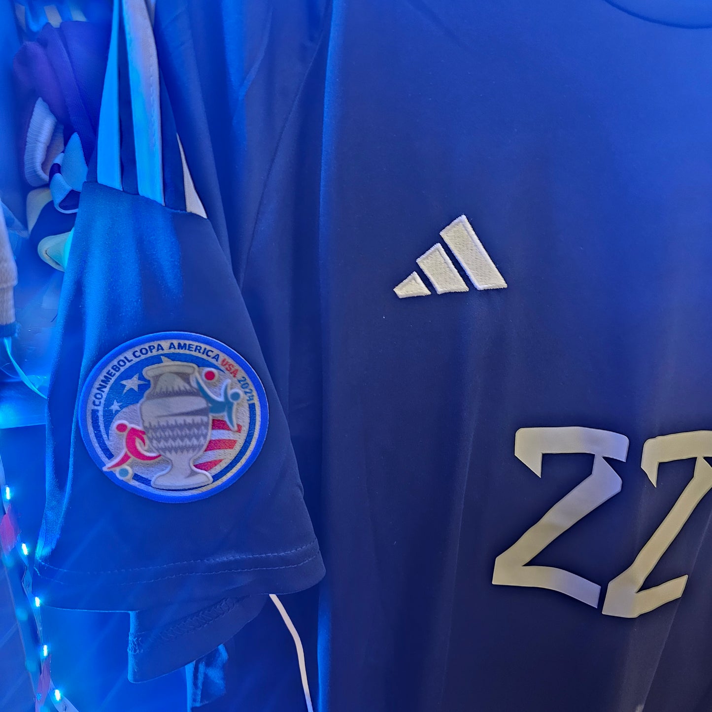 Venezuela Romo lisa 24 copa america used