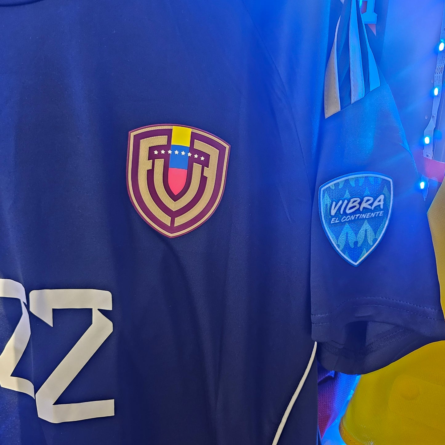 Venezuela Romo lisa 24 copa america used