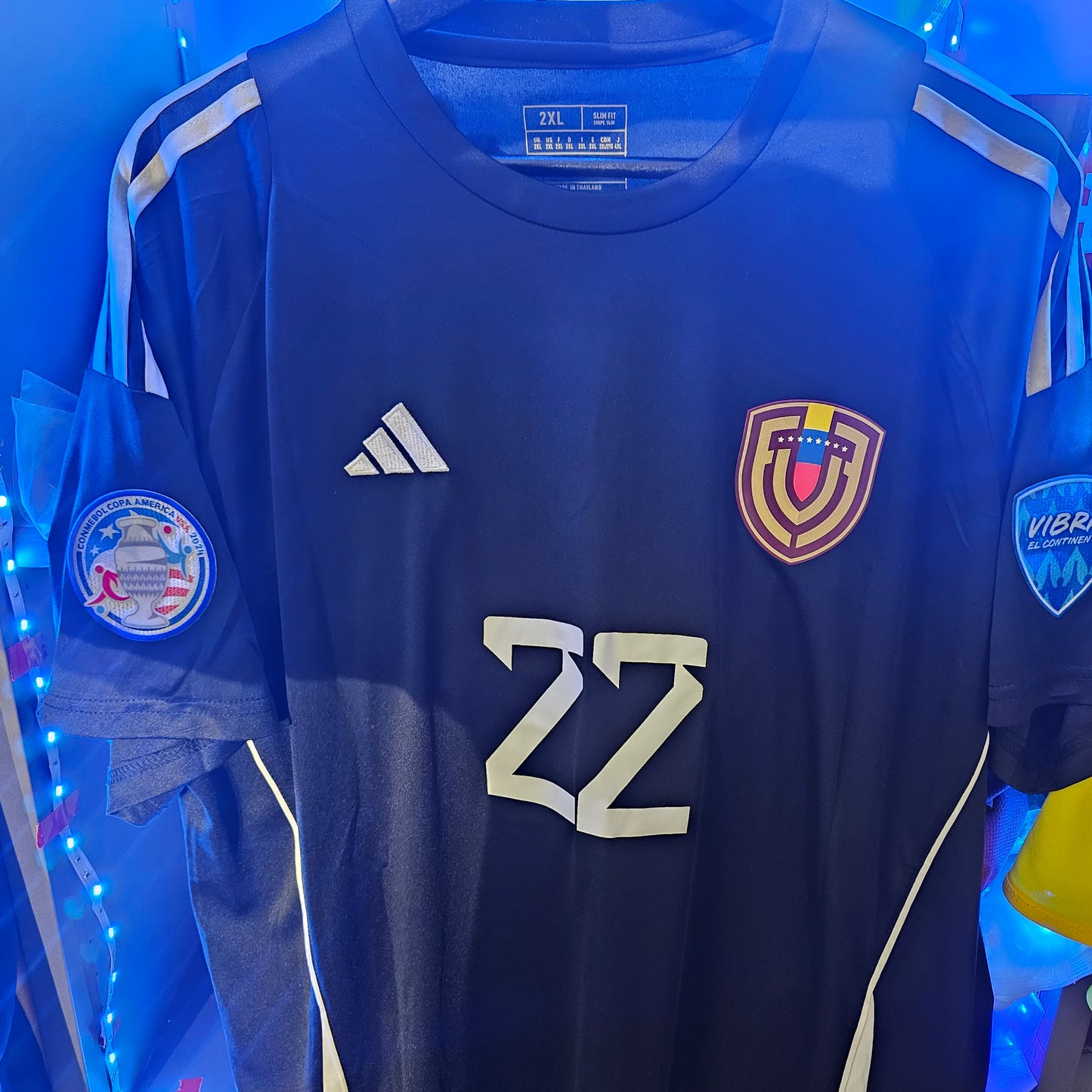 Venezuela Romo lisa 24 copa america used