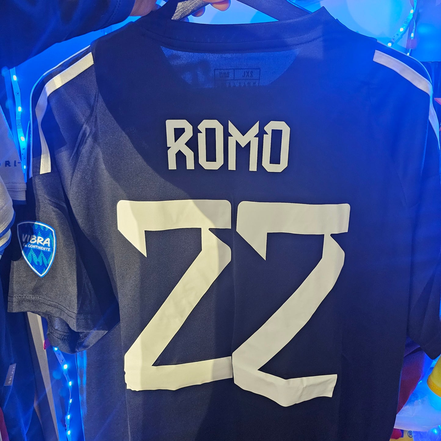 Venezuela Romo lisa 24 copa america used