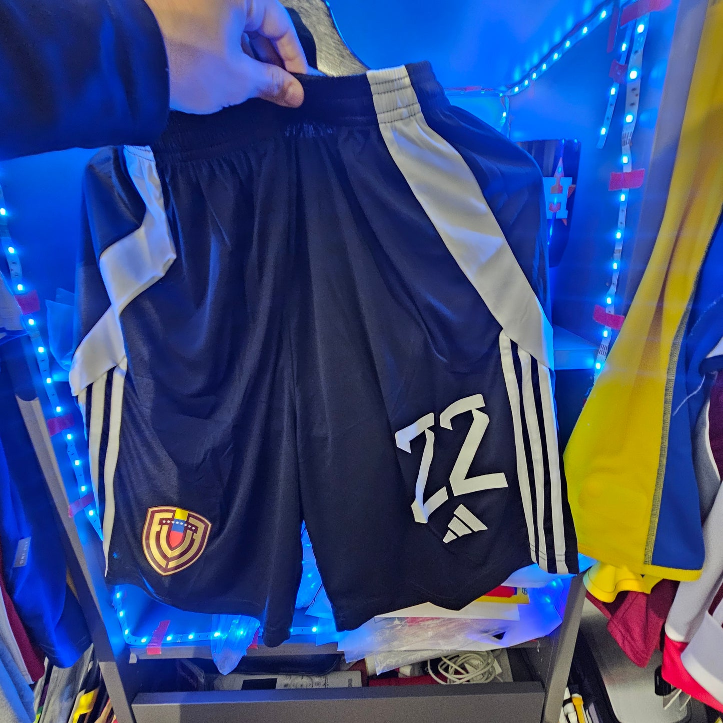 Venezuela Romo lisa 24 copa america used