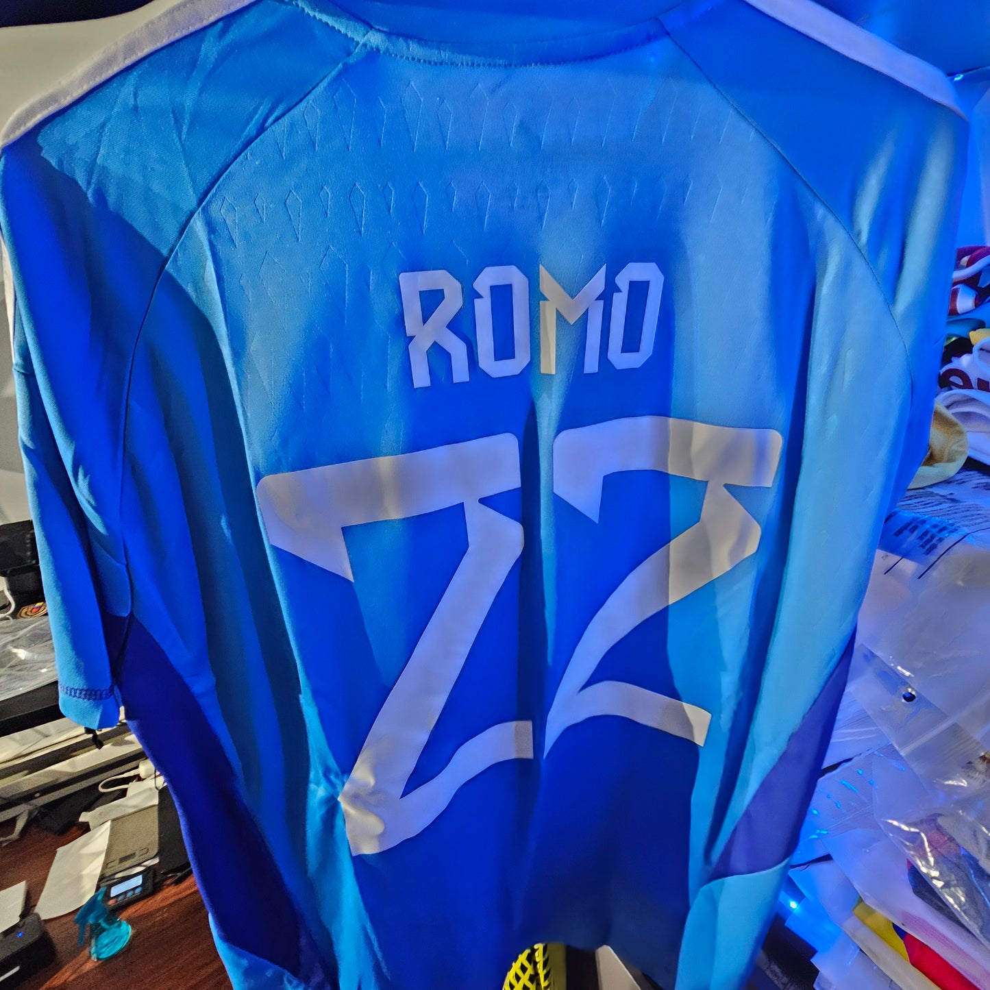 Venezuela Copa America 24 Azul used