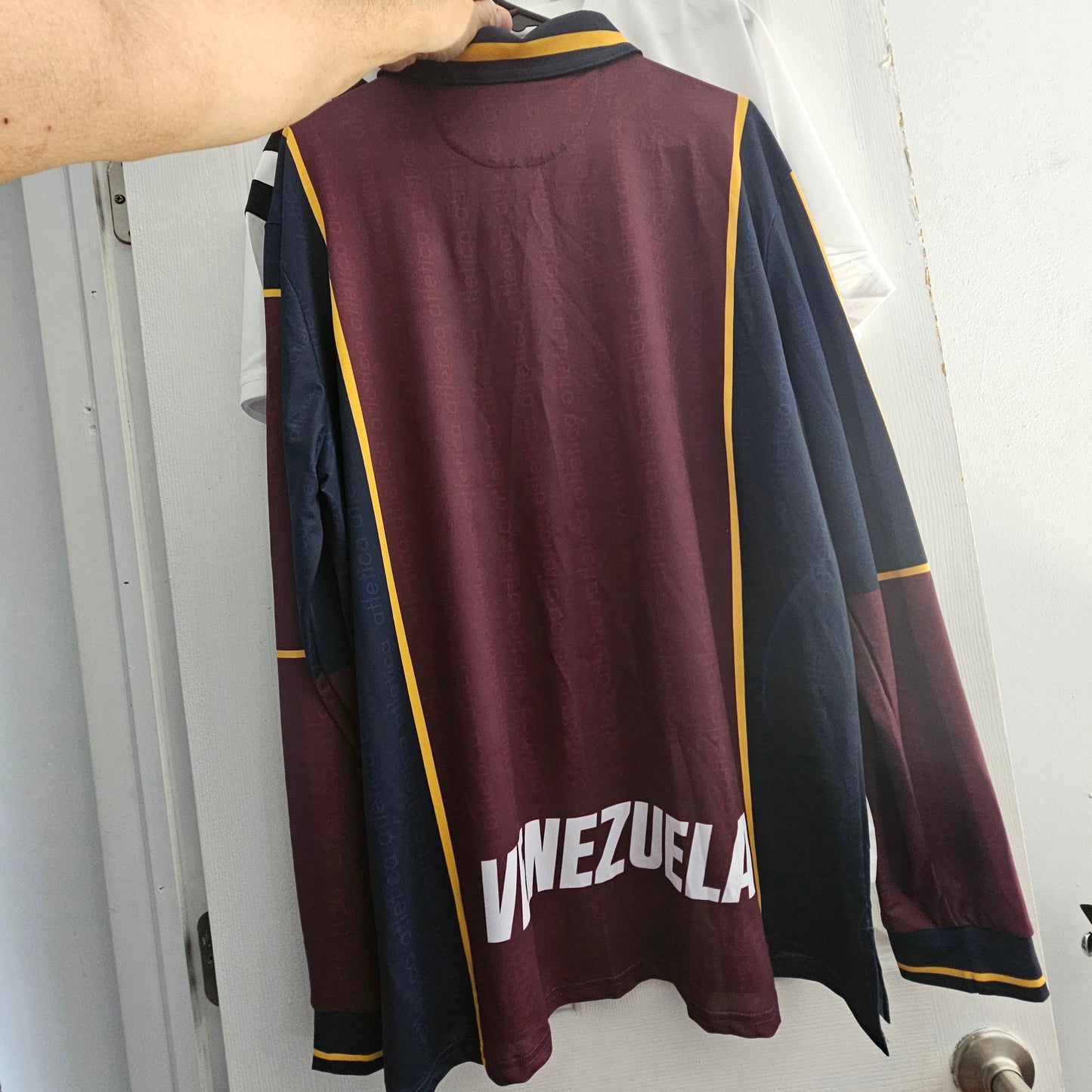 Venezuela 2000 Home Manga larga