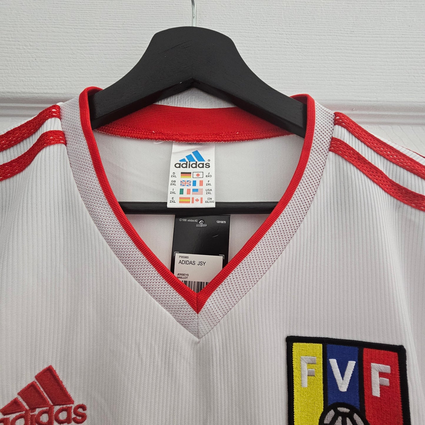 Venezuela 90tas away Remake us