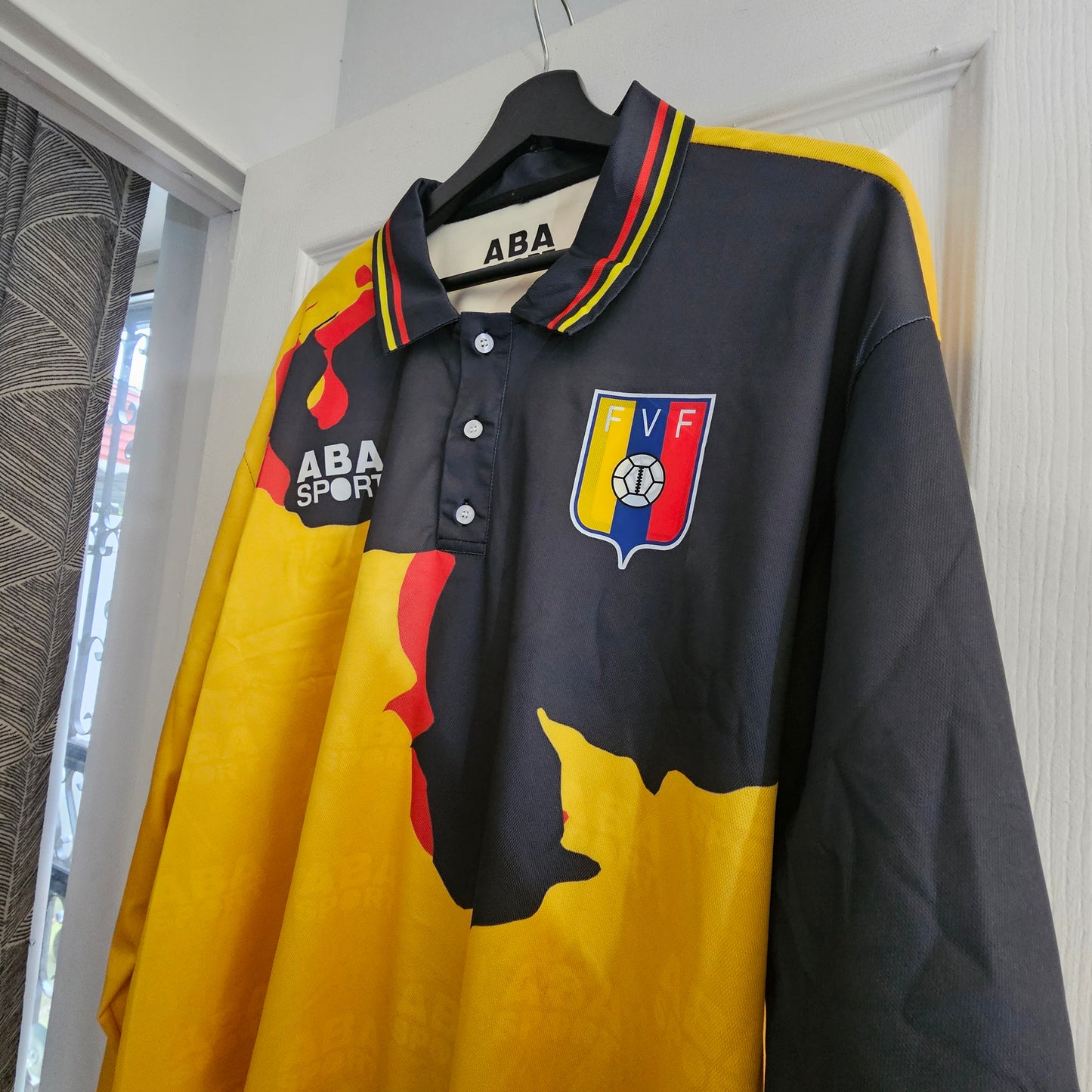 Venezuela Manga larga 98 away aba