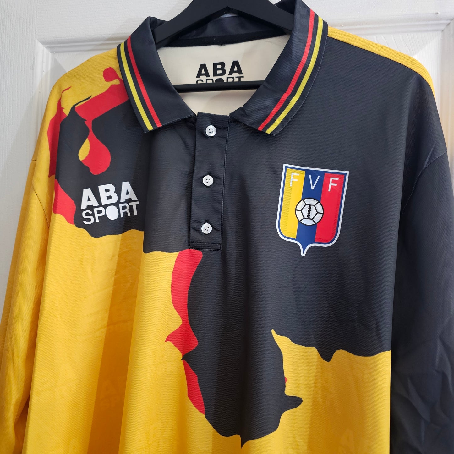 Venezuela Manga larga 98 away aba