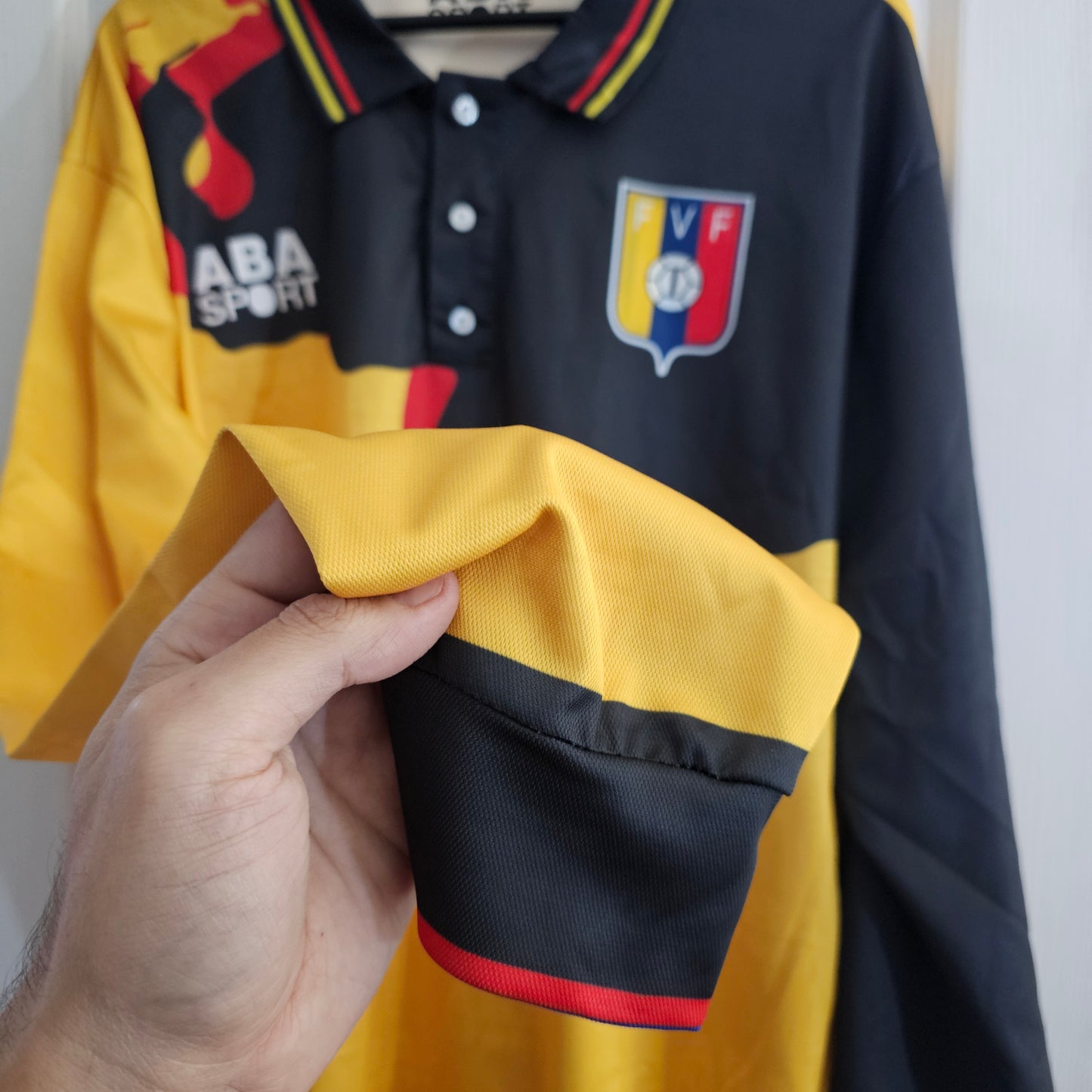Venezuela Manga larga 98 away aba