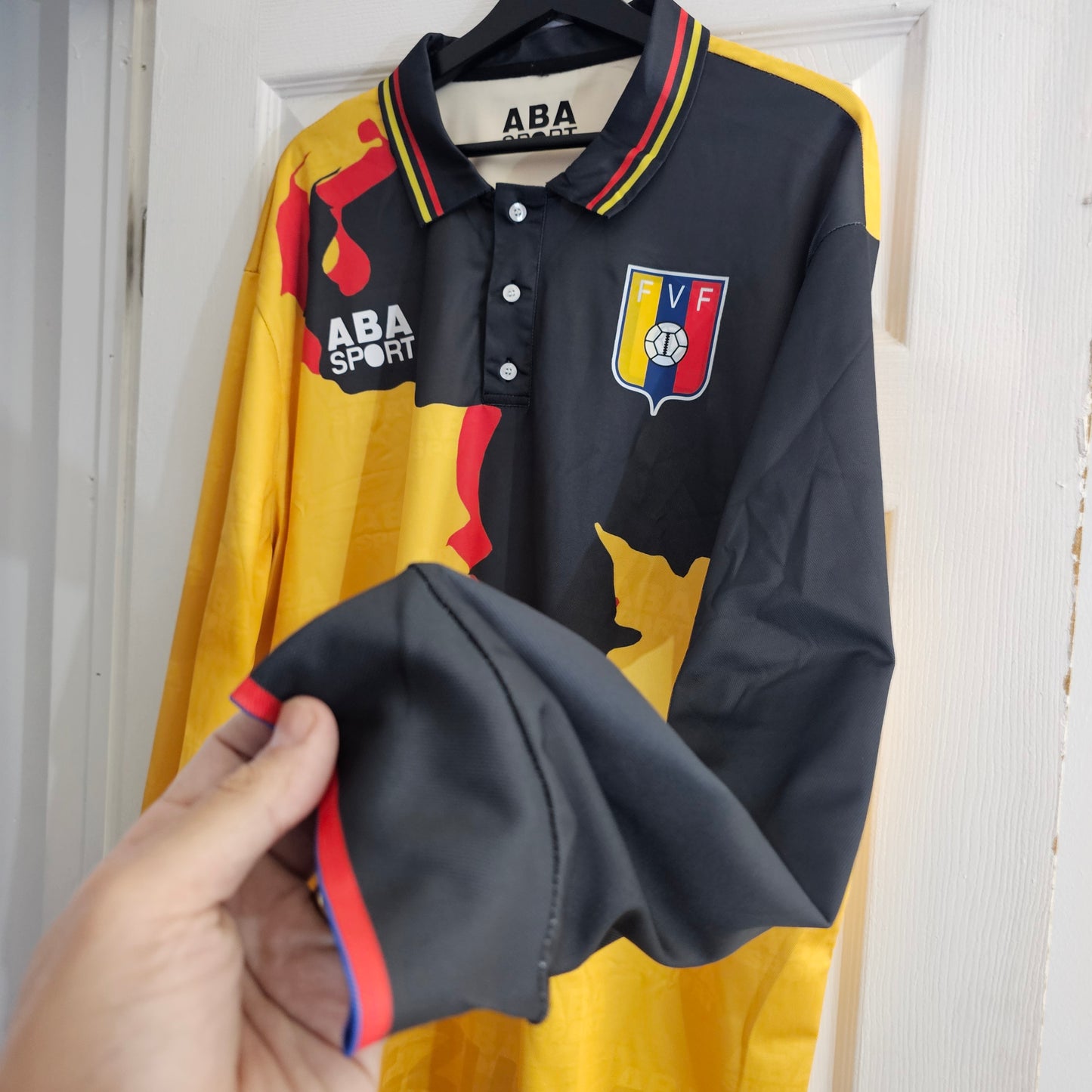 Venezuela Manga larga 98 away aba