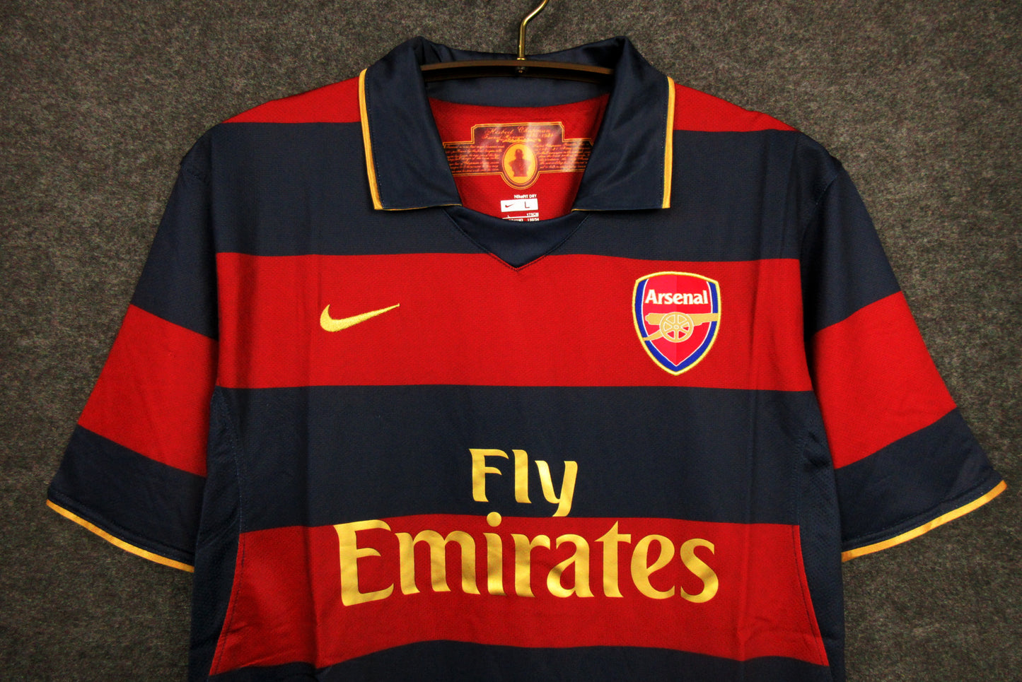 2007/08 Arsenal 3rd
size S - XL us
