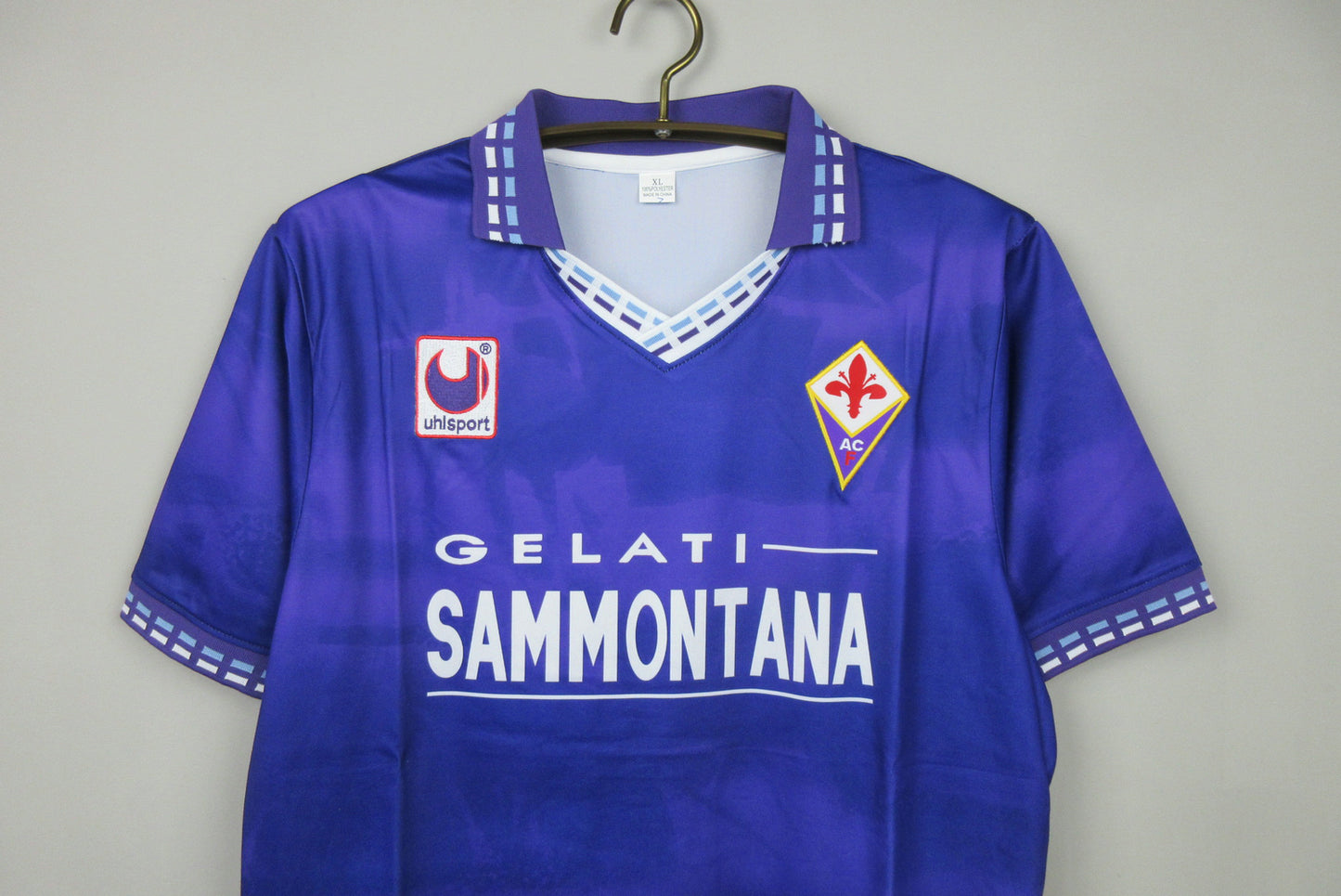 Fiorentina 1994 /95 homeused