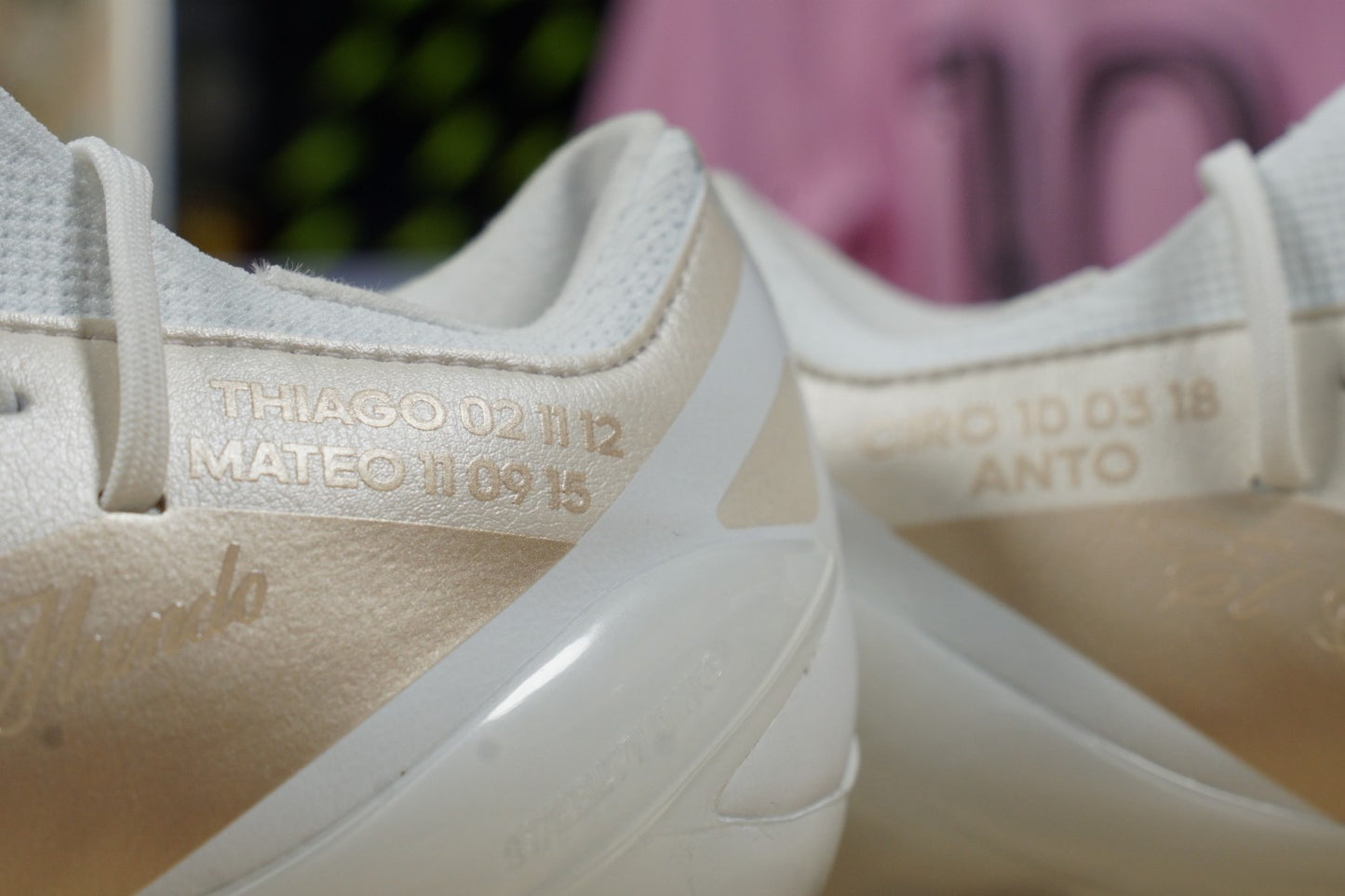 Messi 8 balones de oro Adidas used