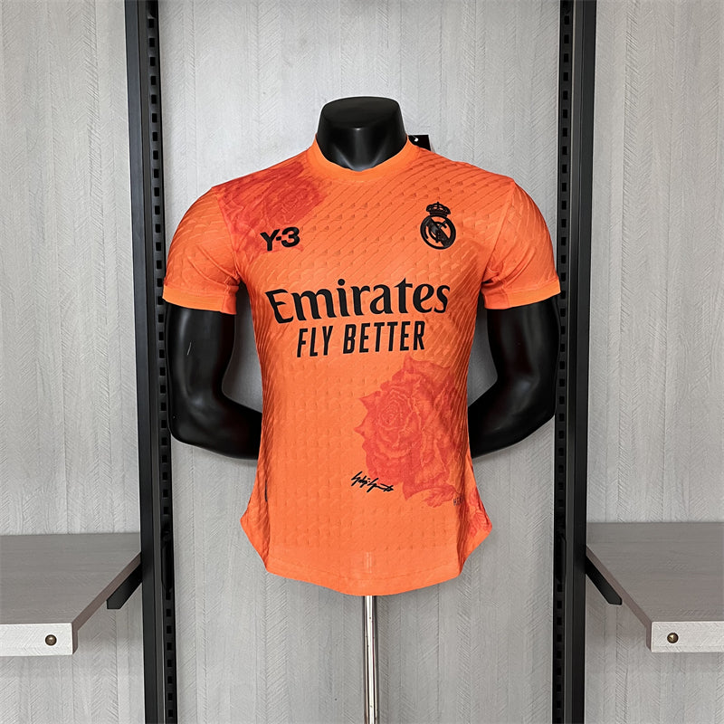 Real Madrid y3 goalkeeper used fan and playee