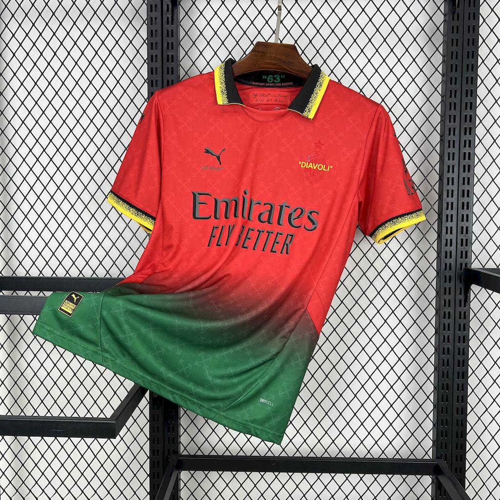 Ac Milan Off Whitte 2025 Portero us