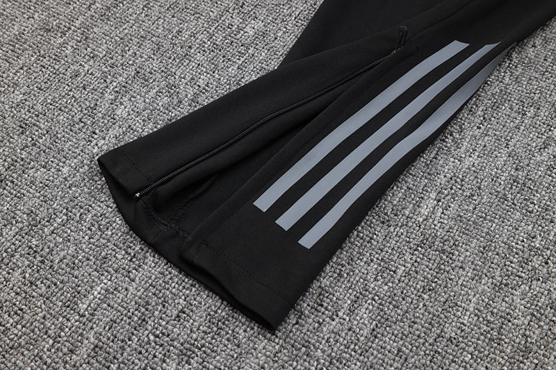 Venezuela 24 set training Sueter negro griz used