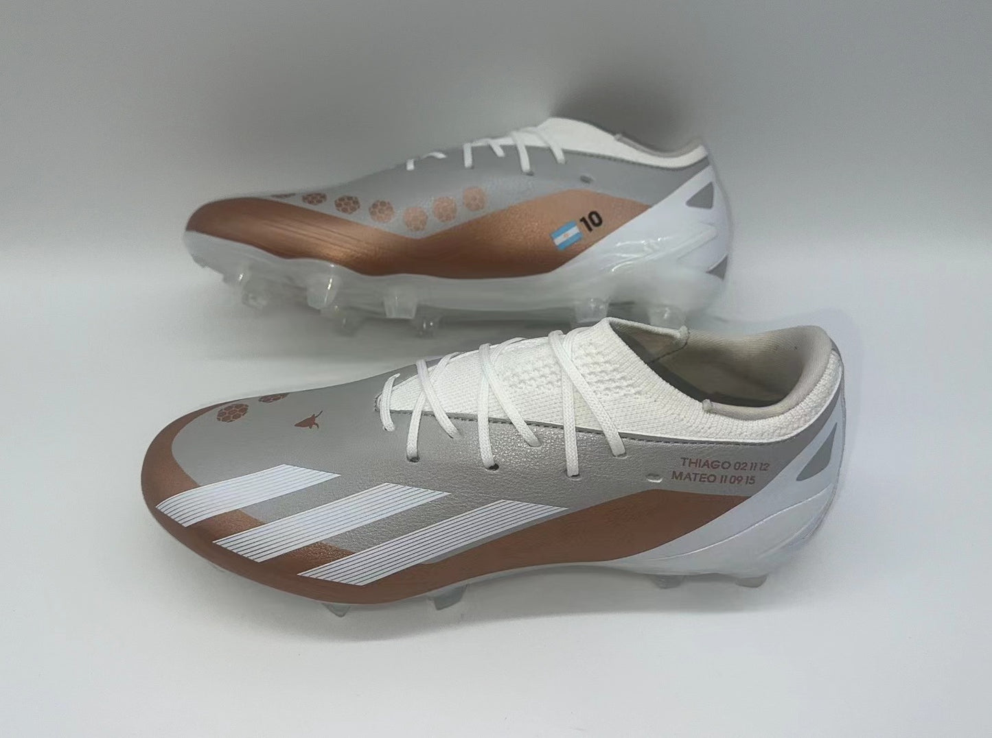Messi 8 balones de oro Adidas used