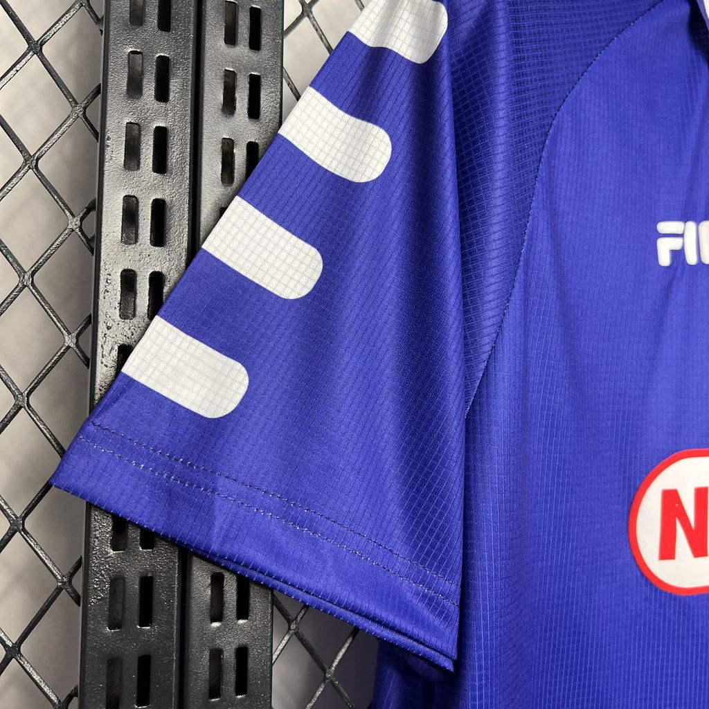 Fiorentina 1998/99 Home Retro Jersey us