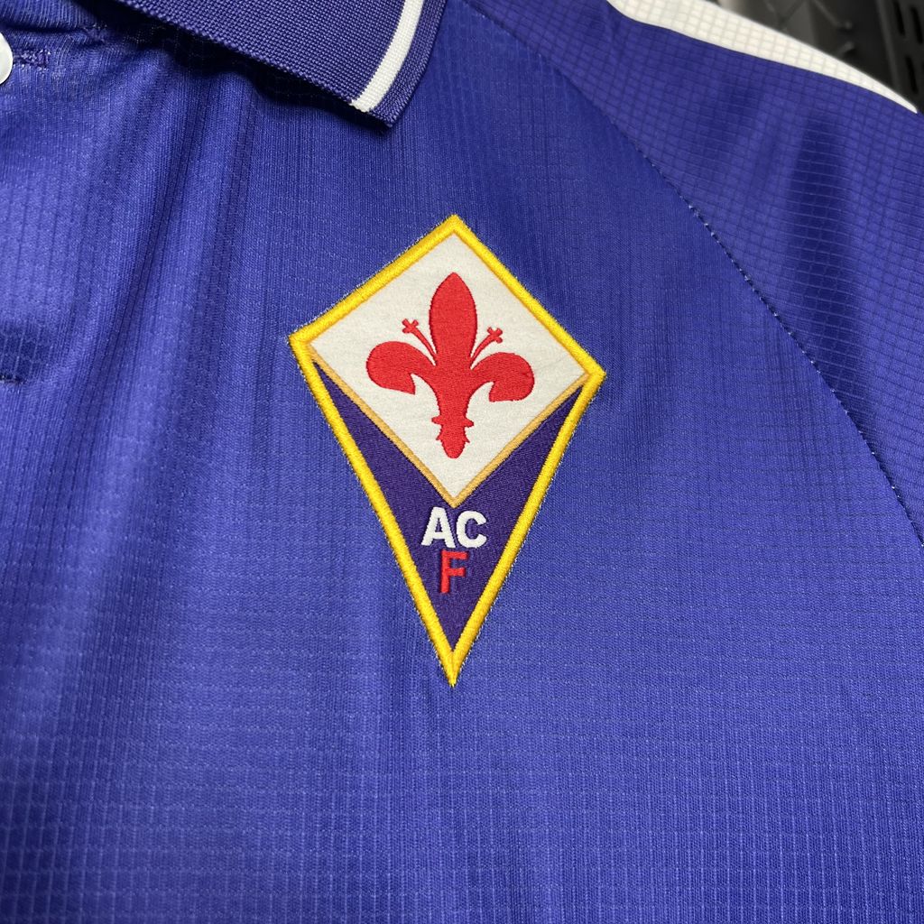 Fiorentina 1998/99 Home Retro Jersey us