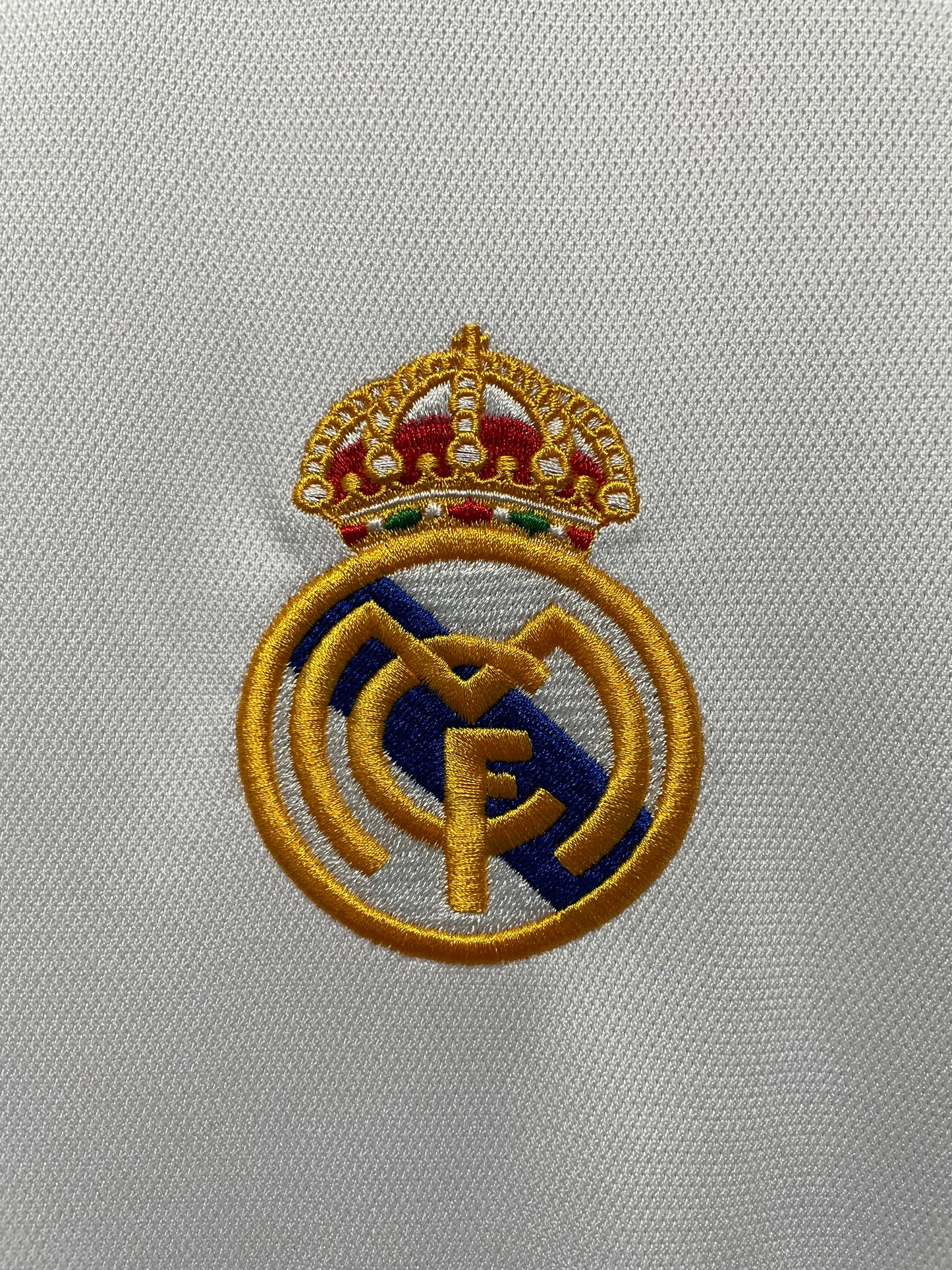 Real Madrid 2000 2001 home.