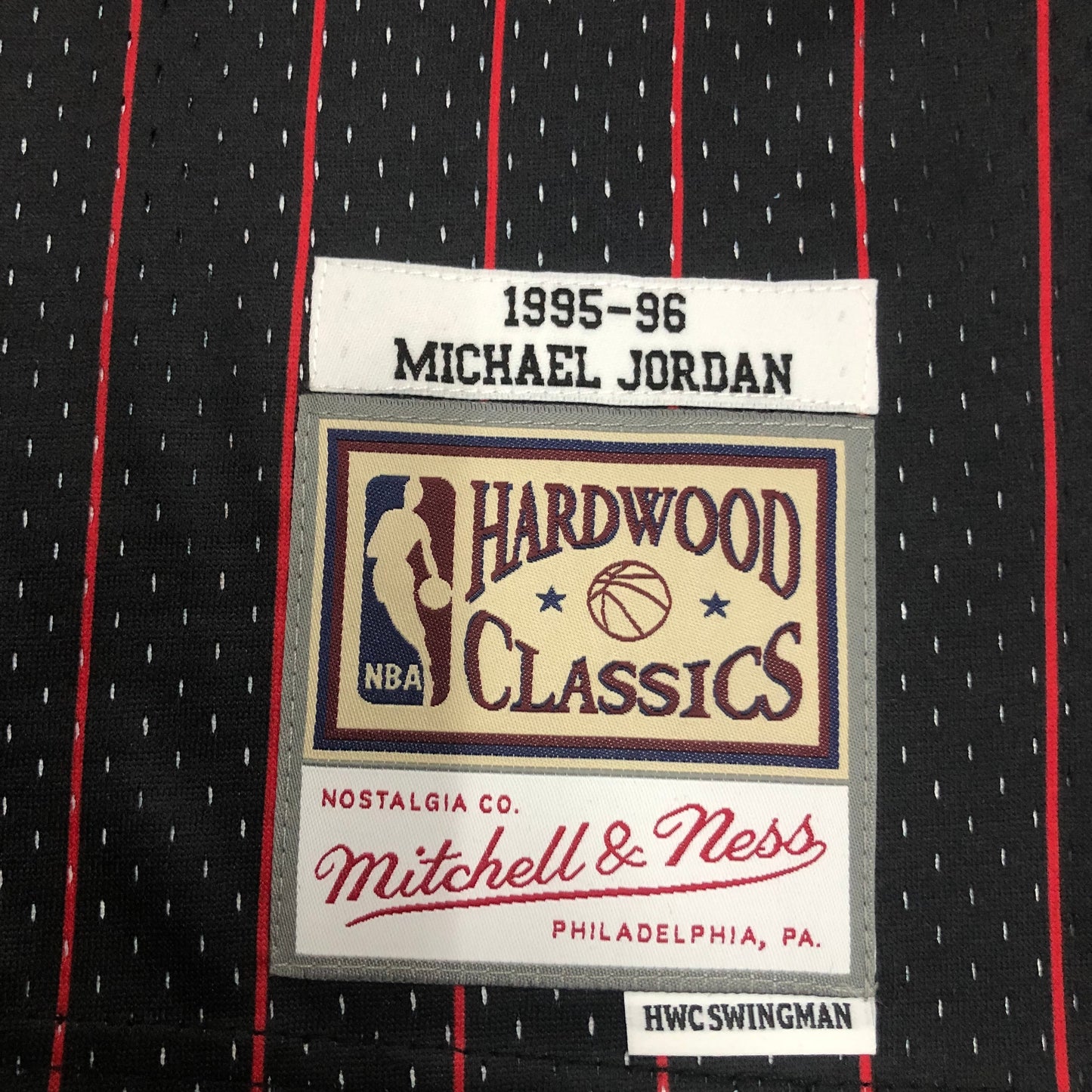 Chicago Bulls Black Finales 95 96 used