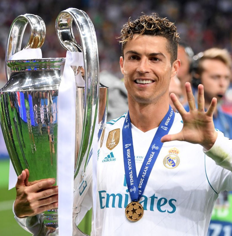 Real Madrid home long sleeve 2018 final Uefa Champions Retro manga larga used