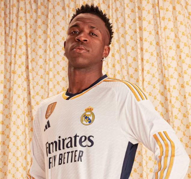 Real Madrid 2023/2024 Player Home player used