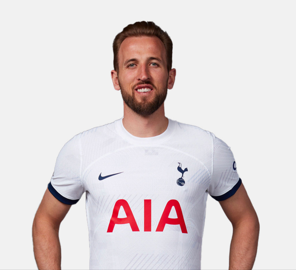 Tottenham
Home 2023 2024 playerused