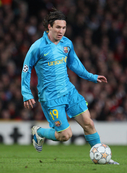 Barcelona 2007 2008 away used