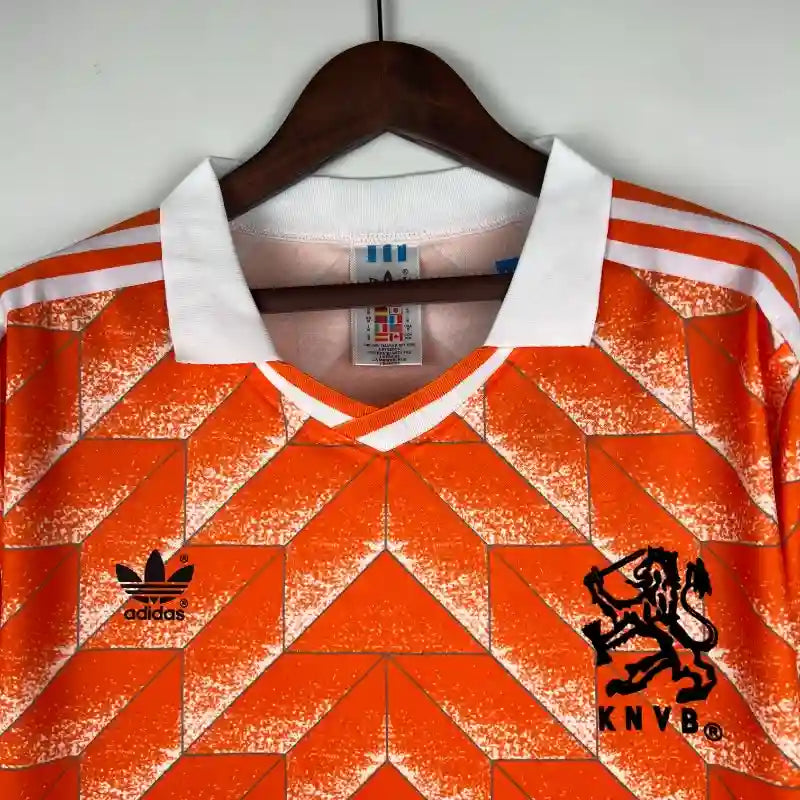 Holanda manga larga y corta home Retro 1988 used