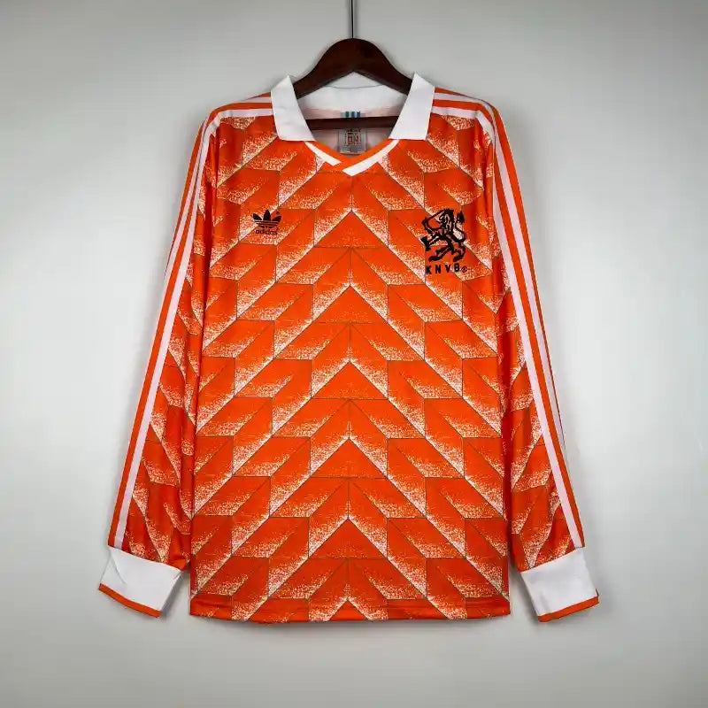 Holanda manga larga y corta home Retro 1988 used