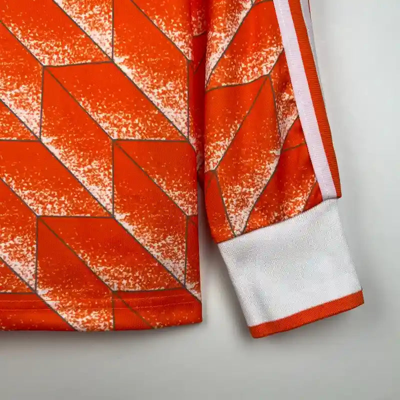 Holanda manga larga y corta home Retro 1988 used