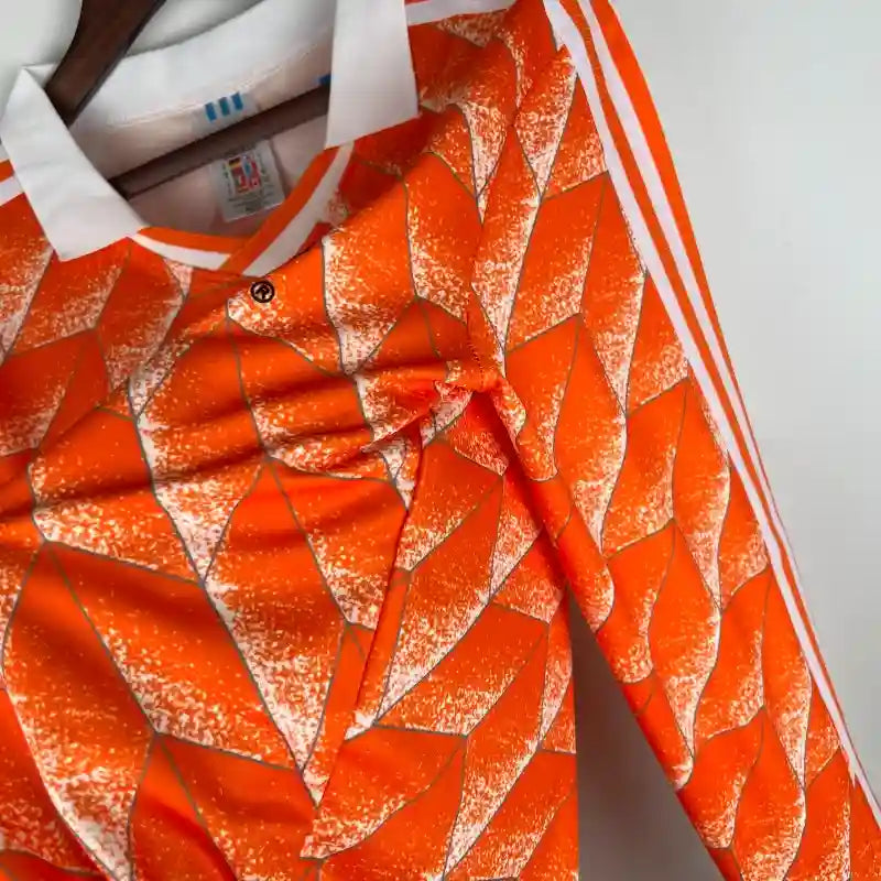 Holanda manga larga y corta home Retro 1988 used