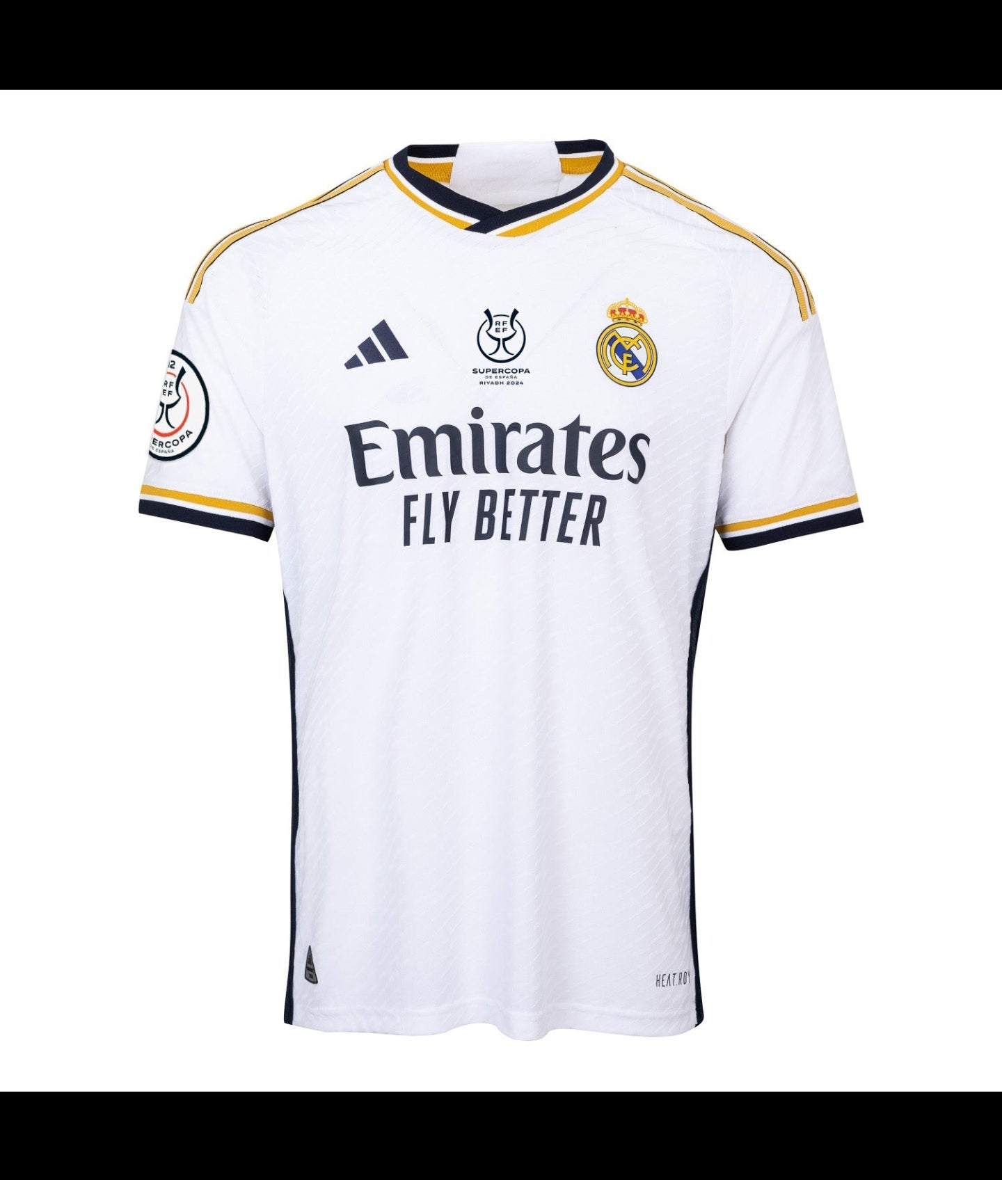 Real Madrid Superliga Final 2024 fan and player. Used