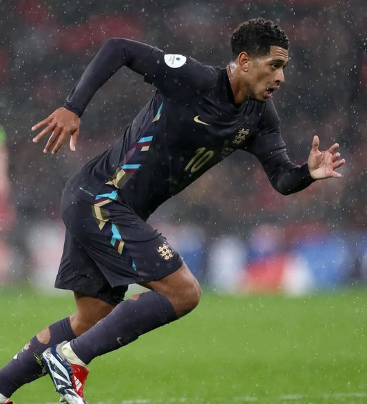 Inglaterra away Fan . Player , kids 24 used