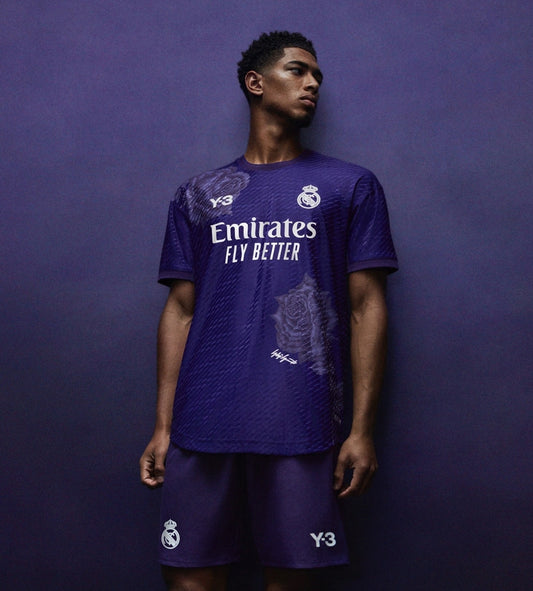 Real Madrid Y3 morada Player y fan used