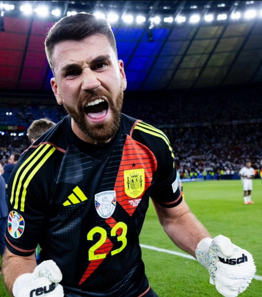 España portero Negra Euro used