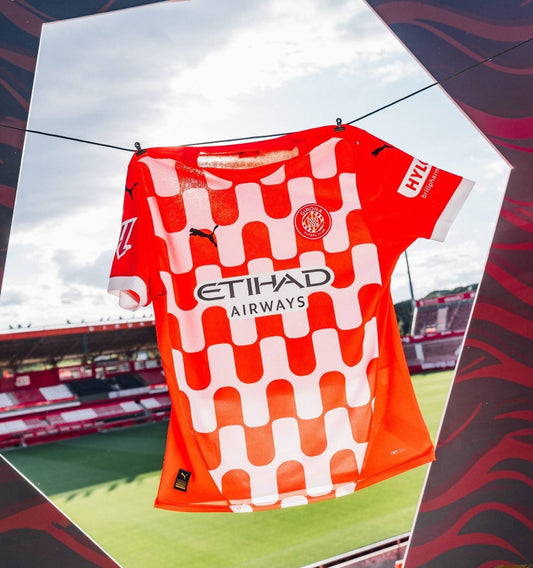 Girona fc 24 25 home used.
