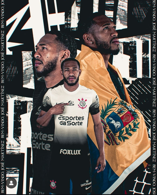 Brujo Martinez Corintians Colección 24