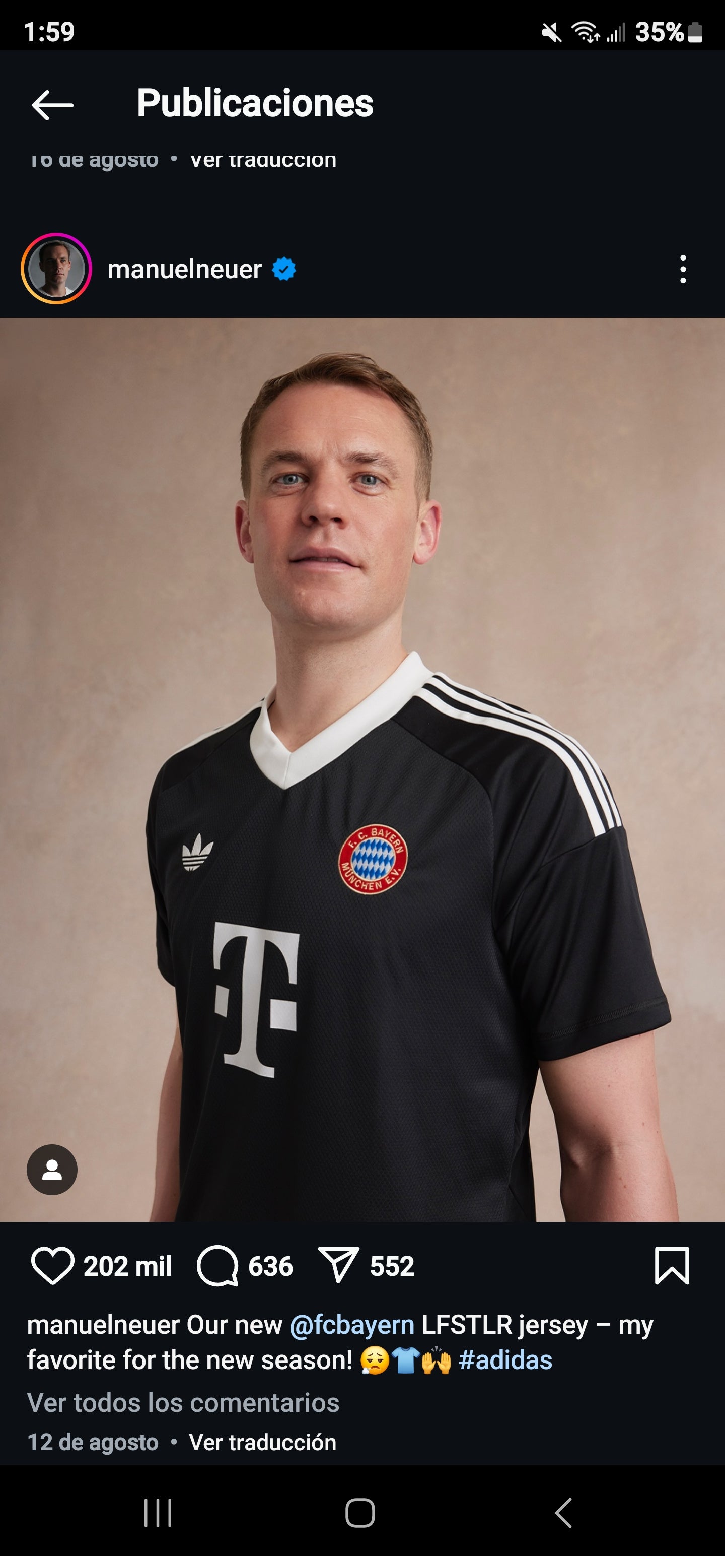 Bayer 3era 24 portero Neuer us