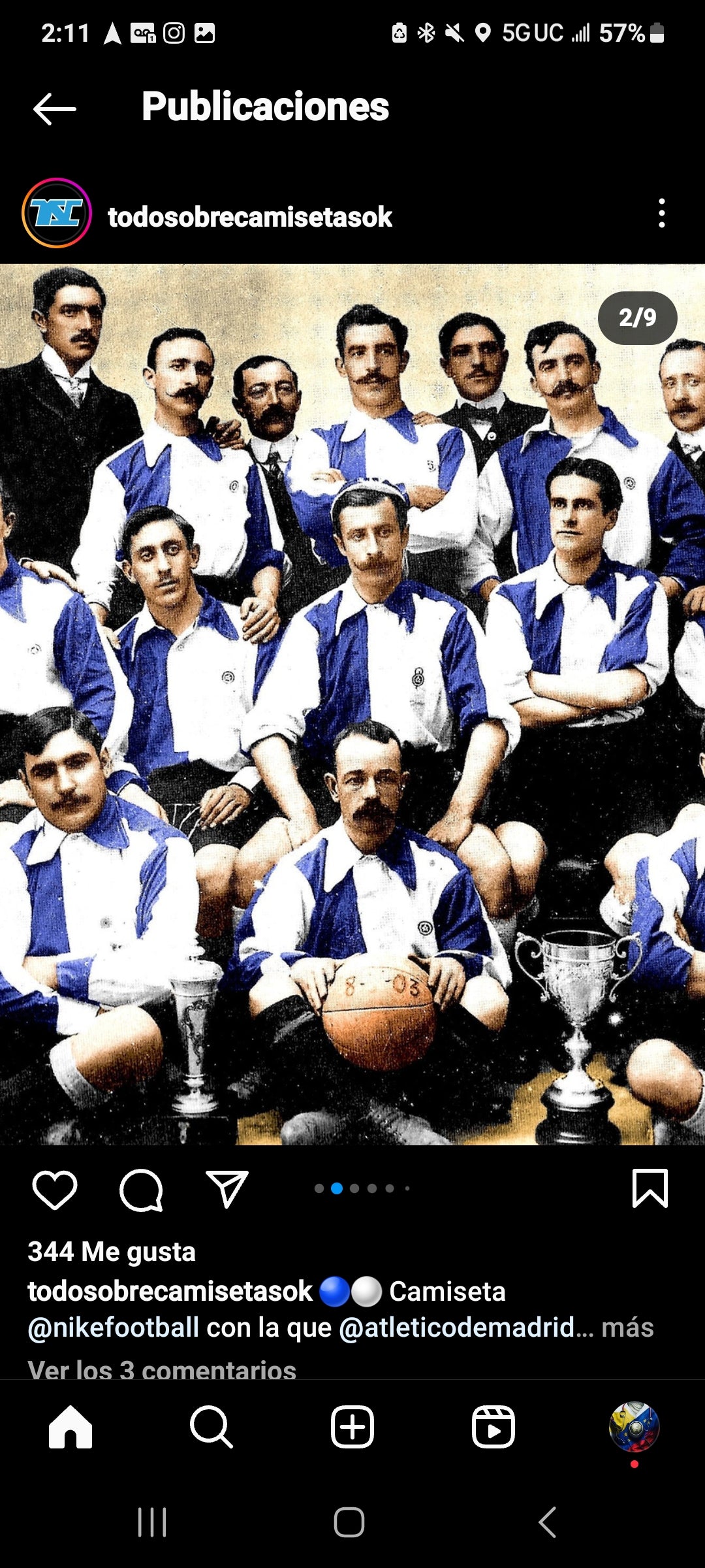 Atletico De Madrid 120 Años Fan