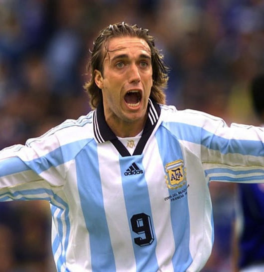 Argentine home Retro 1998used