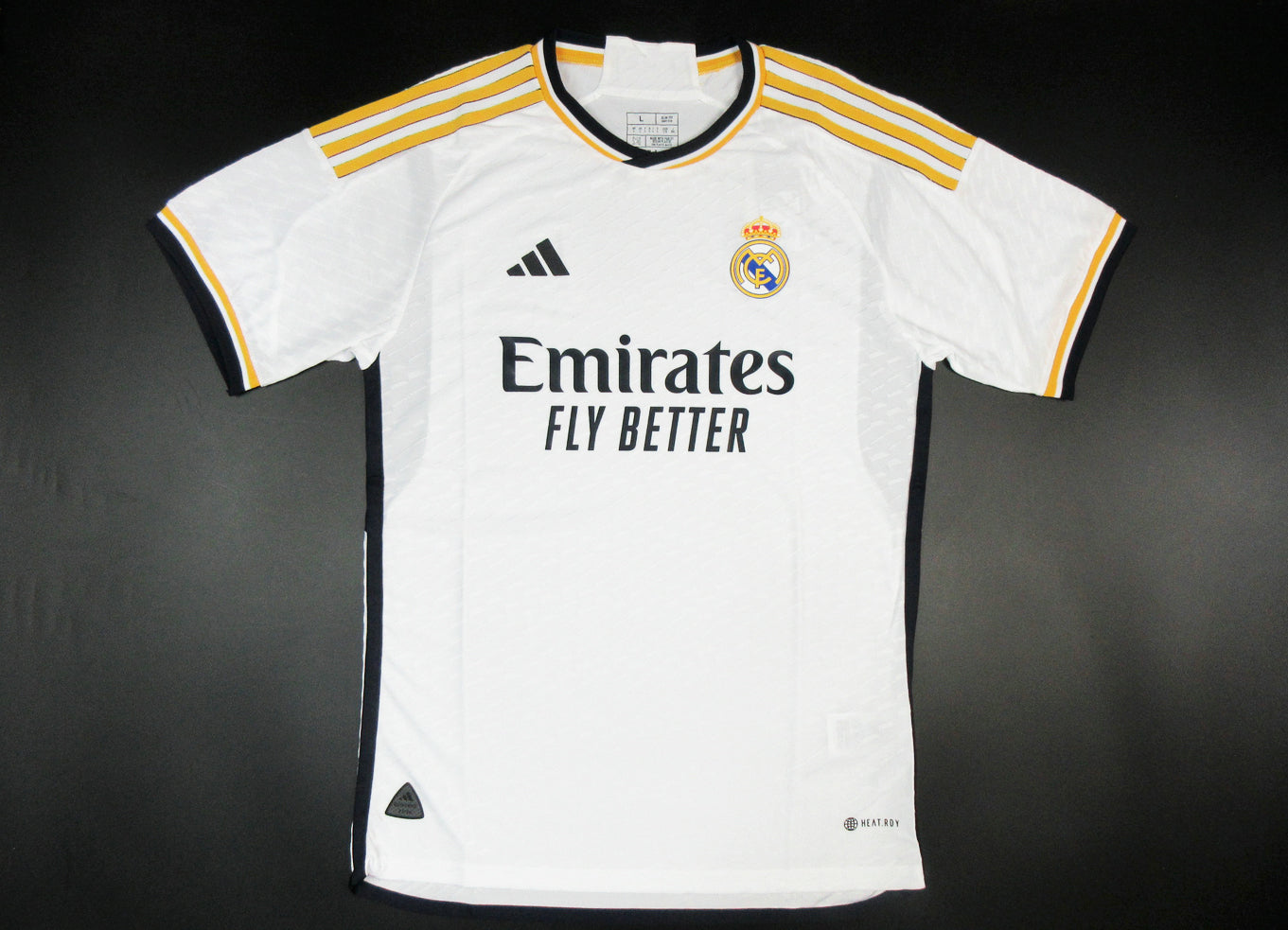 Real Madrid 2023/2024 Player Home player used