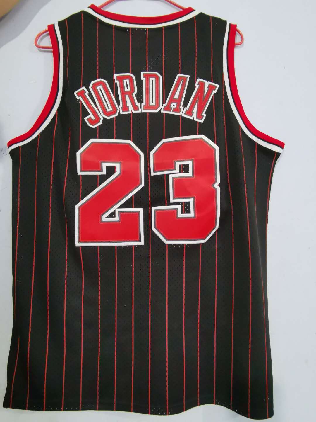 Chicago Bulls Black Finales 95 96 used