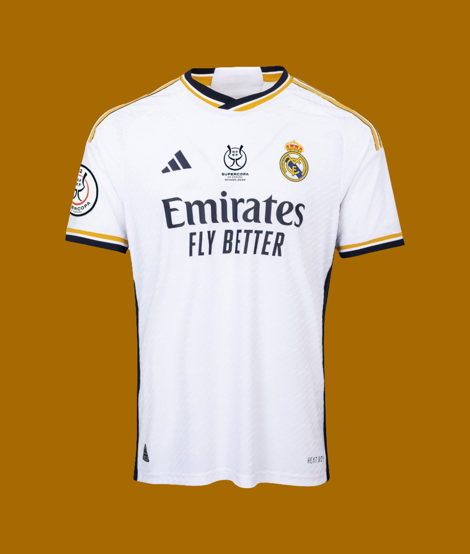 Real Madrid Superliga Final 2024 fan and player. Used