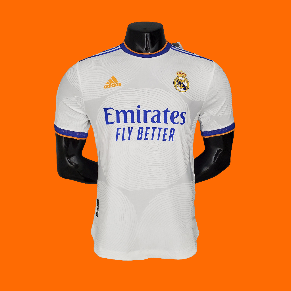 Real Madrid 2022 Player Home Final Champions used