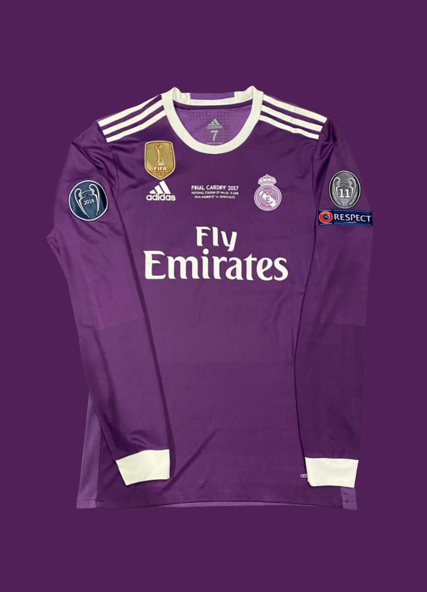 Real Madrid Retro final Uefa Champions 2017 used