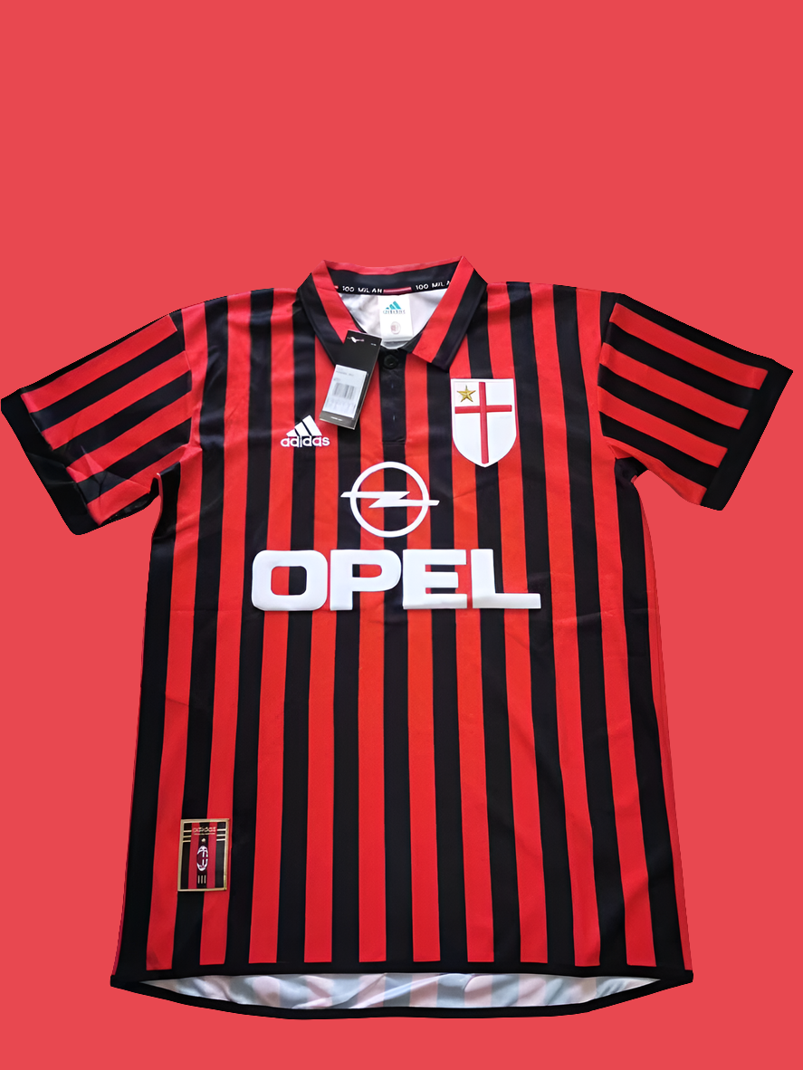 Ac Milan home S-2XL 99-00 Used