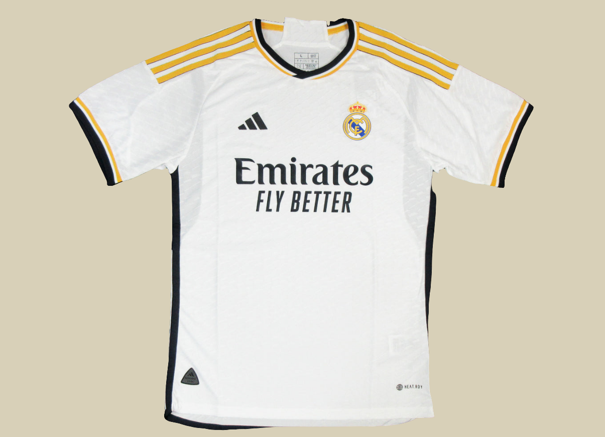 Real Madrid 2023/2024 Player Home player used